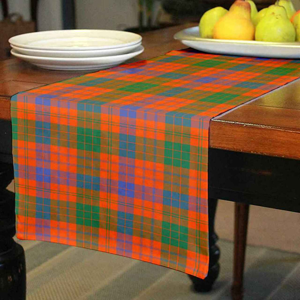 Clan Ross Ancient Tartan Table Runner Cotton QQ44 Ross Ancient Tartan Tartan Table Runner   