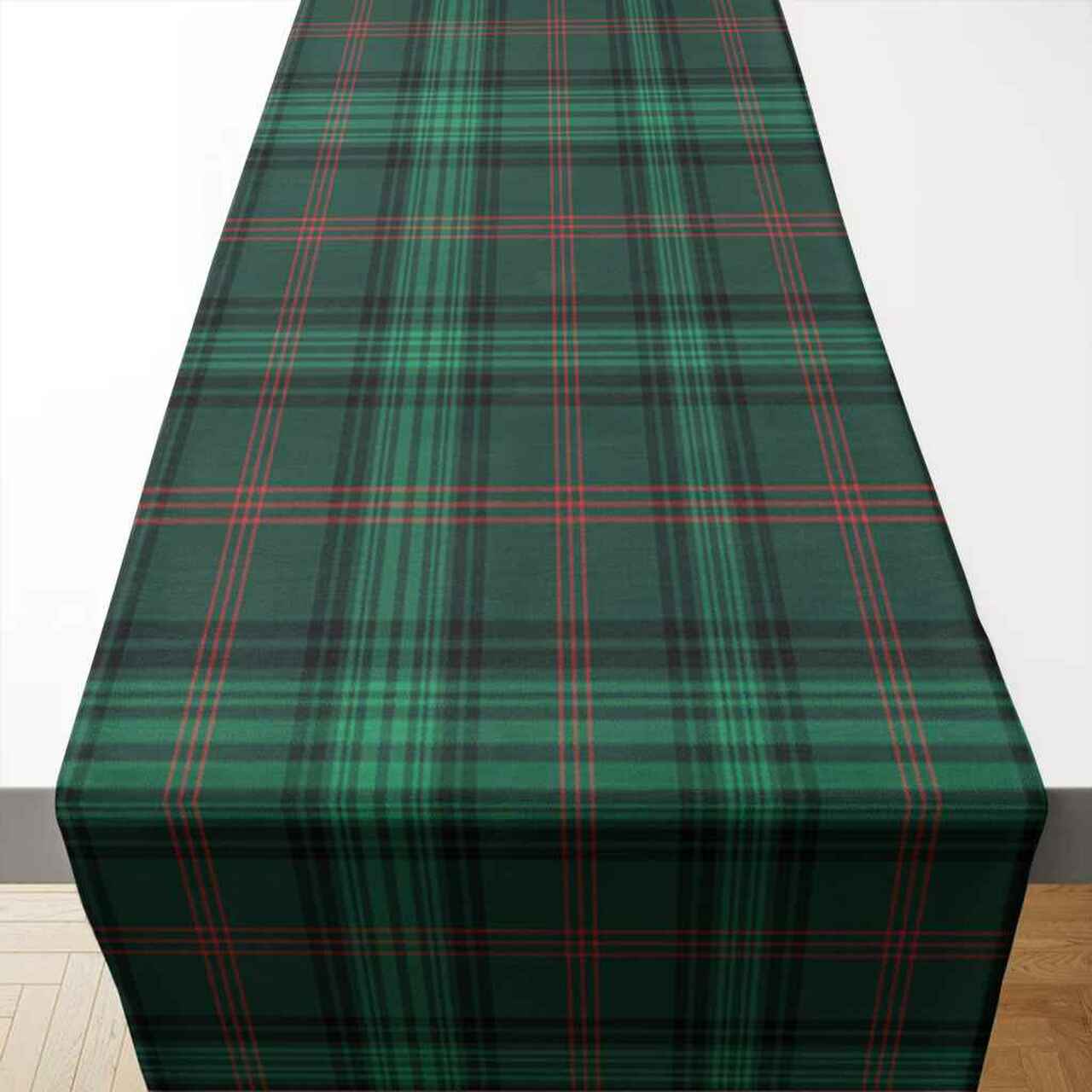 Clan Ross Hunting Modern Tartan Table Runner Cotton PR77 Ross Hunting Modern Tartan Tartan Table Runner   