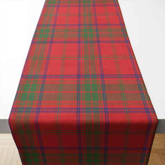 Clan Ross Modern Tartan Table Runner Cotton DF56 Ross Modern Tartan Tartan Table Runner   