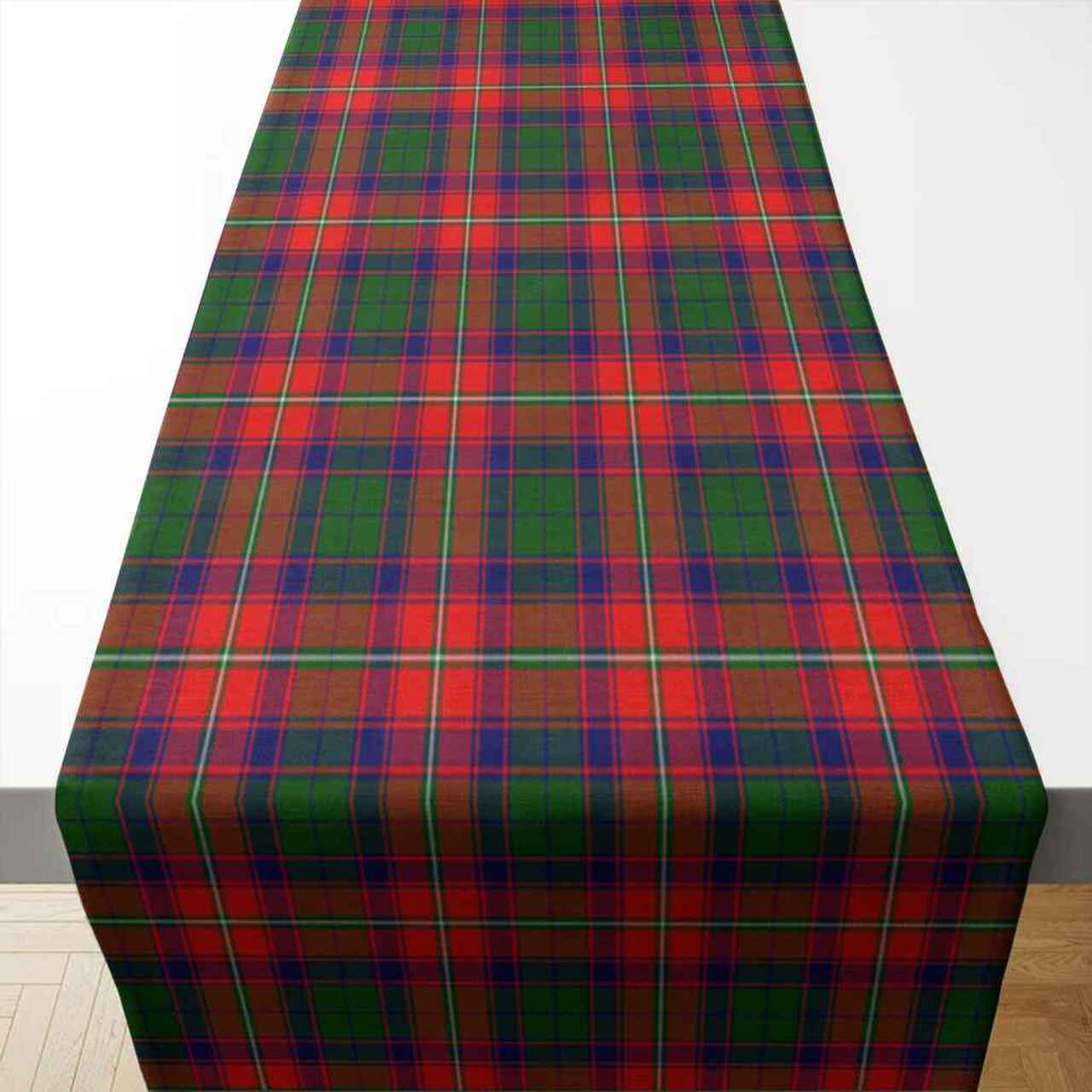 Clan Roxburgh District Tartan Table Runner Cotton BL93 Roxburgh District Tartan Tartan Table Runner   