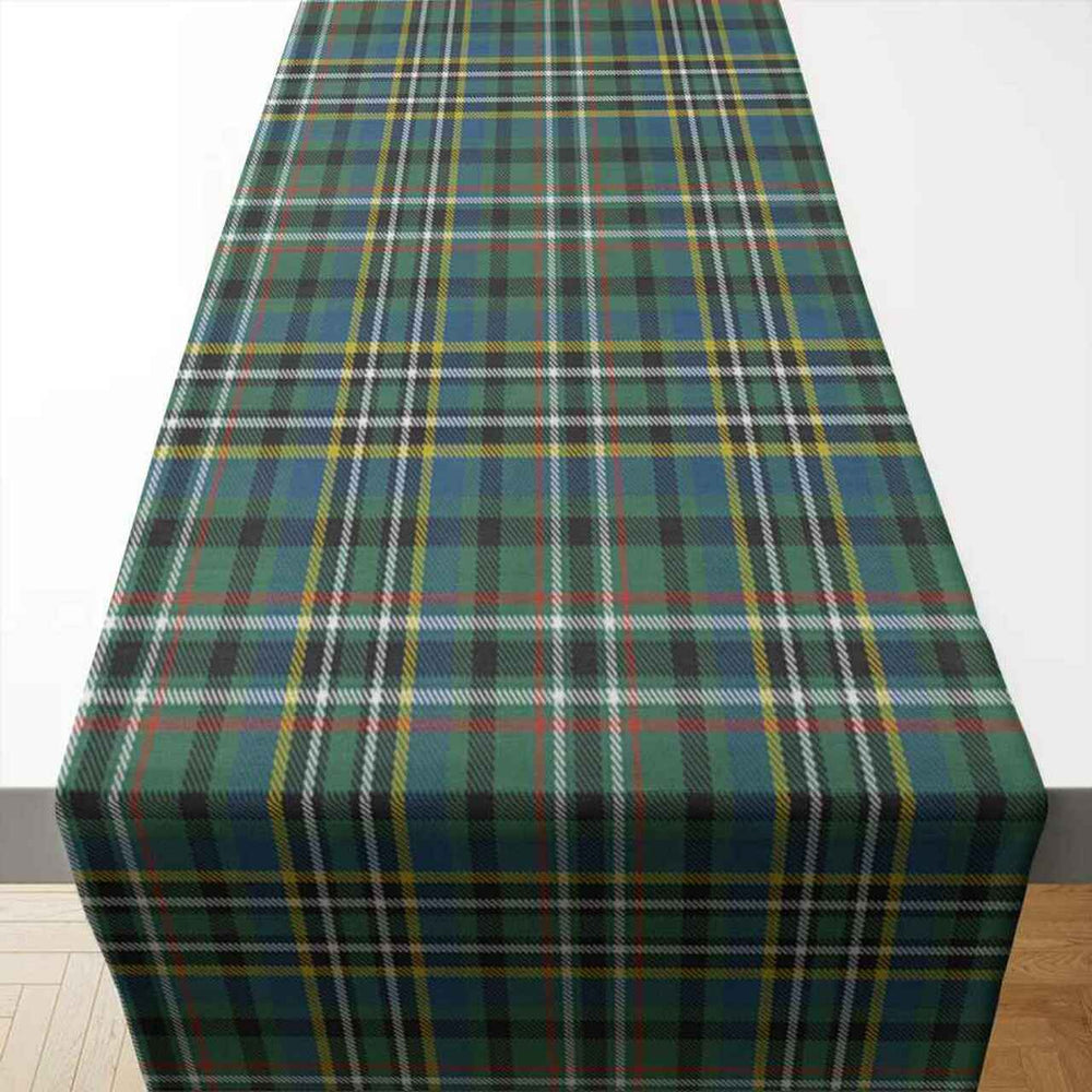 Clan Scott Green Ancient Tartan Table Runner Cotton FS99 Clan Scott (Scott Tartan) Tartan Table Runner   