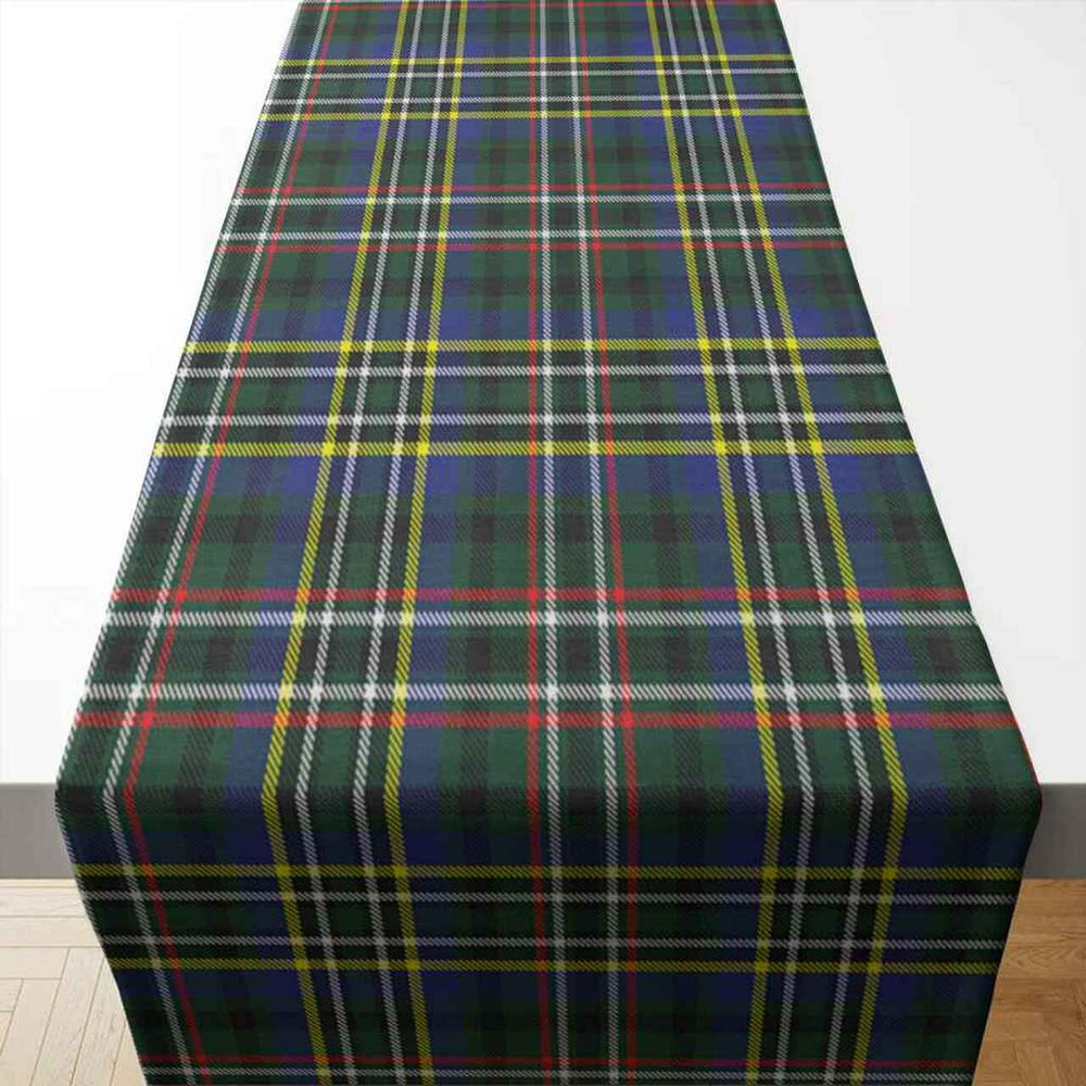 Clan Scott Green Modern Tartan Table Runner Cotton KD17 Clan Scott (Scott Tartan) Tartan Table Runner   