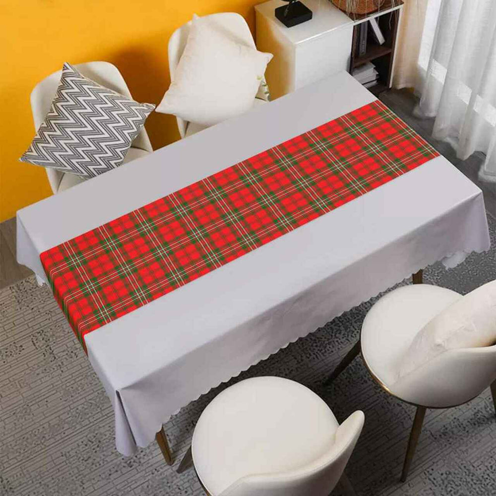 Clan Scott Modern Tartan Table Runner Cotton TN45 Clan Scott (Scott Tartan) Tartan Table Runner   