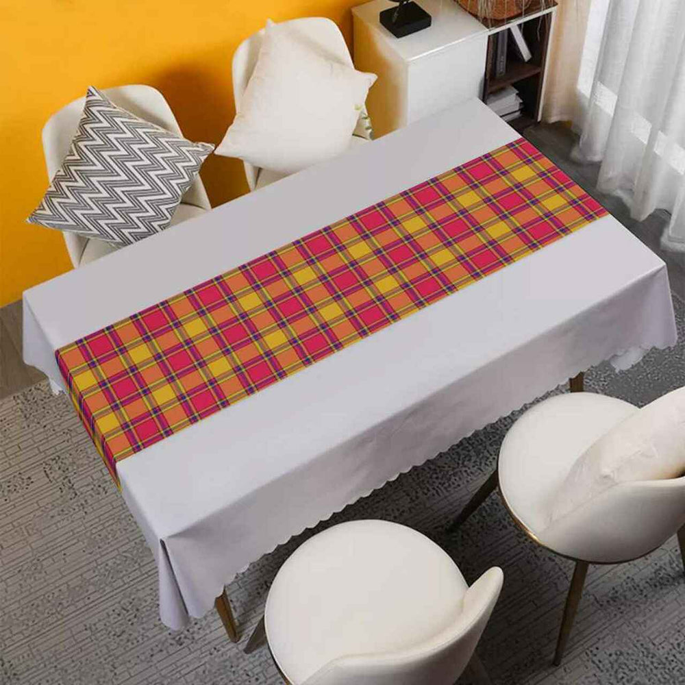 Clan Scrymgeour Tartan Table Runner Cotton AD16 Scrymgeour Tartan Tartan Table Runner   