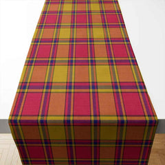 Clan Scrymgeour Tartan Table Runner Cotton AD16 Scrymgeour Tartan Tartan Table Runner   