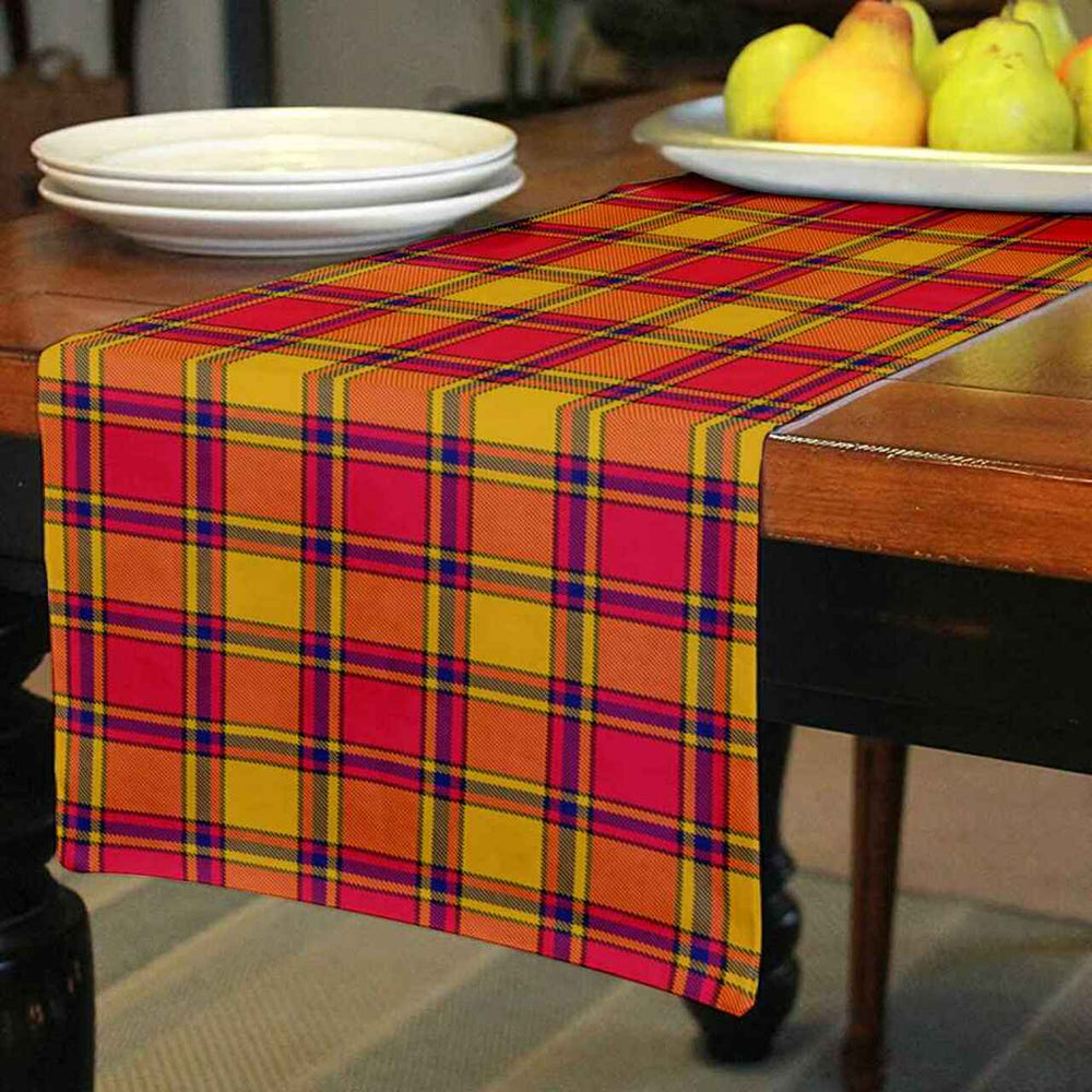 Clan Scrymgeour Tartan Table Runner Cotton AD16 Scrymgeour Tartan Tartan Table Runner   