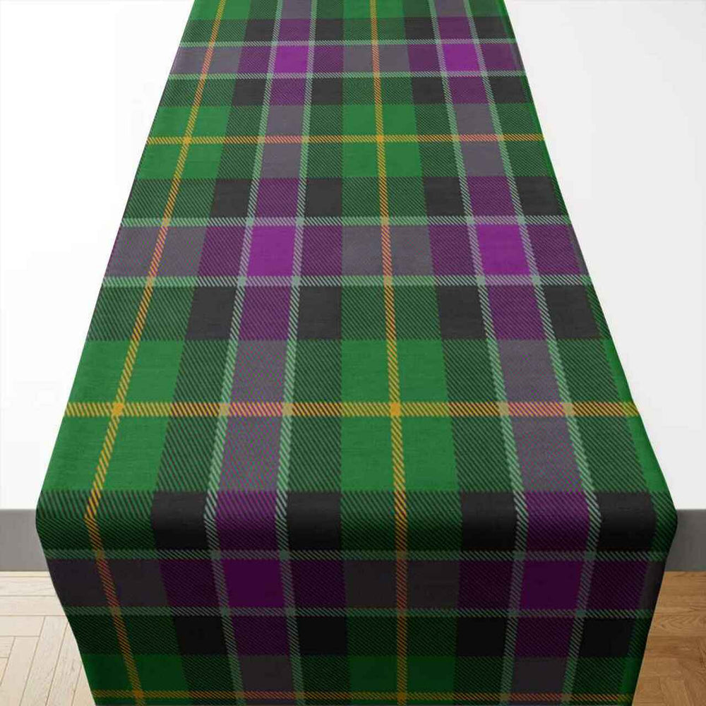 Clan Selkirk Tartan Table Runner Cotton UD38 Selkirk Tartan Tartan Table Runner   