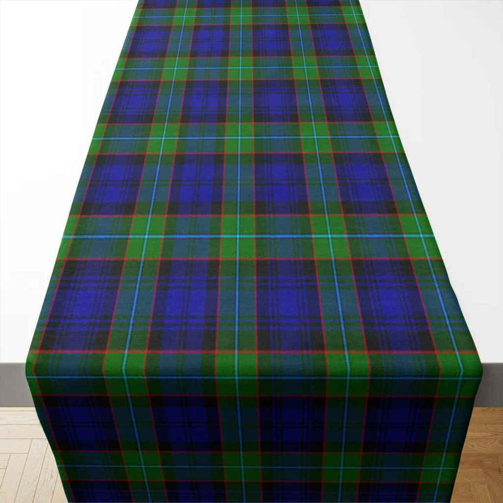 Clan Sempill Modern Tartan Table Runner Cotton CC75 Sempill Modern Tartan Tartan Table Runner   
