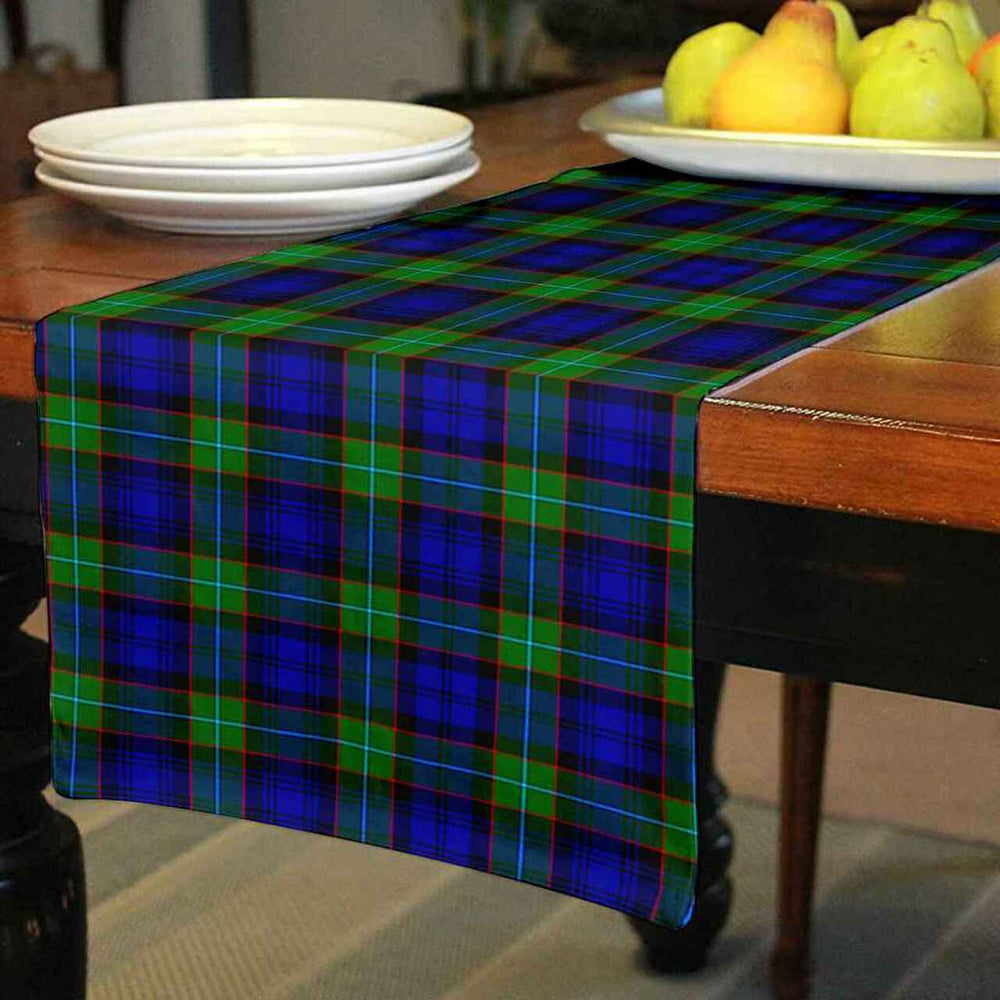 Clan Sempill Modern Tartan Table Runner Cotton CC75 Sempill Modern Tartan Tartan Table Runner   