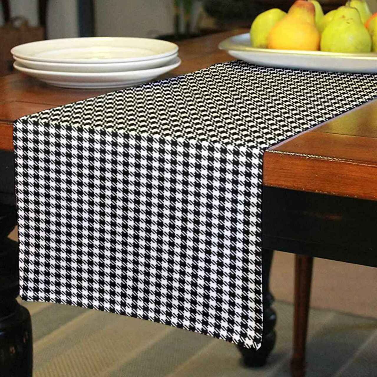 Clan Shepherd Tartan Table Runner Cotton RK90 Shepherd Tartan Tartan Table Runner   