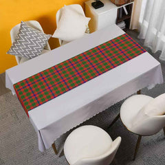 Clan Skene Modern Tartan Table Runner Cotton BM97 Skene Modern Tartan Tartan Table Runner   