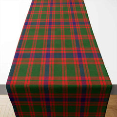 Clan Skene Modern Tartan Table Runner Cotton BM97 Skene Modern Tartan Tartan Table Runner   