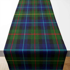 Clan Smith Modern Tartan Table Runner Cotton HS37 Smith Modern Tartan Tartan Table Runner   