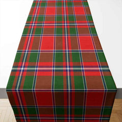Clan Spens Modern Tartan Table Runner Cotton OO18 Spens Modern Tartan Tartan Table Runner   