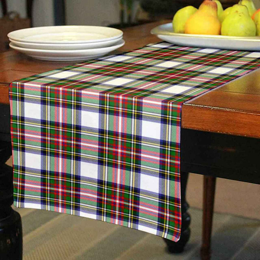 Clan Stewart Dress Modern Tartan Table Runner Cotton EF71 Stewart Dress Modern Tartan Tartan Table Runner   