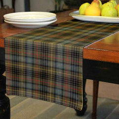 Clan Stewart Hunting Weathered Tartan Table Runner Cotton TI55 Stewart Hunting Weathered Tartan Tartan Table Runner   