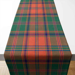 Clan Stewart of Appin Ancient Tartan Table Runner Cotton SS86 Stewart of Appin Ancient Tartan Tartan Table Runner   