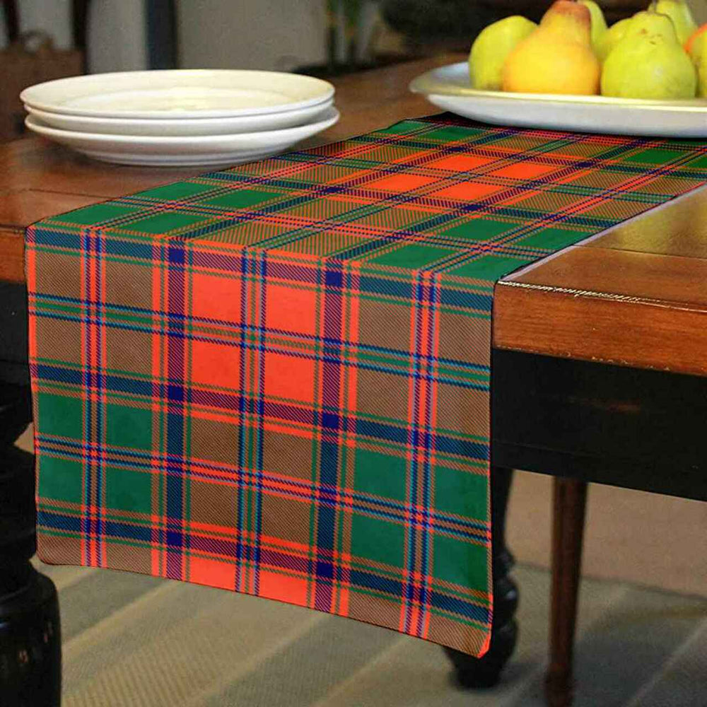 Clan Stewart of Appin Ancient Tartan Table Runner Cotton SS86 Stewart of Appin Ancient Tartan Tartan Table Runner   