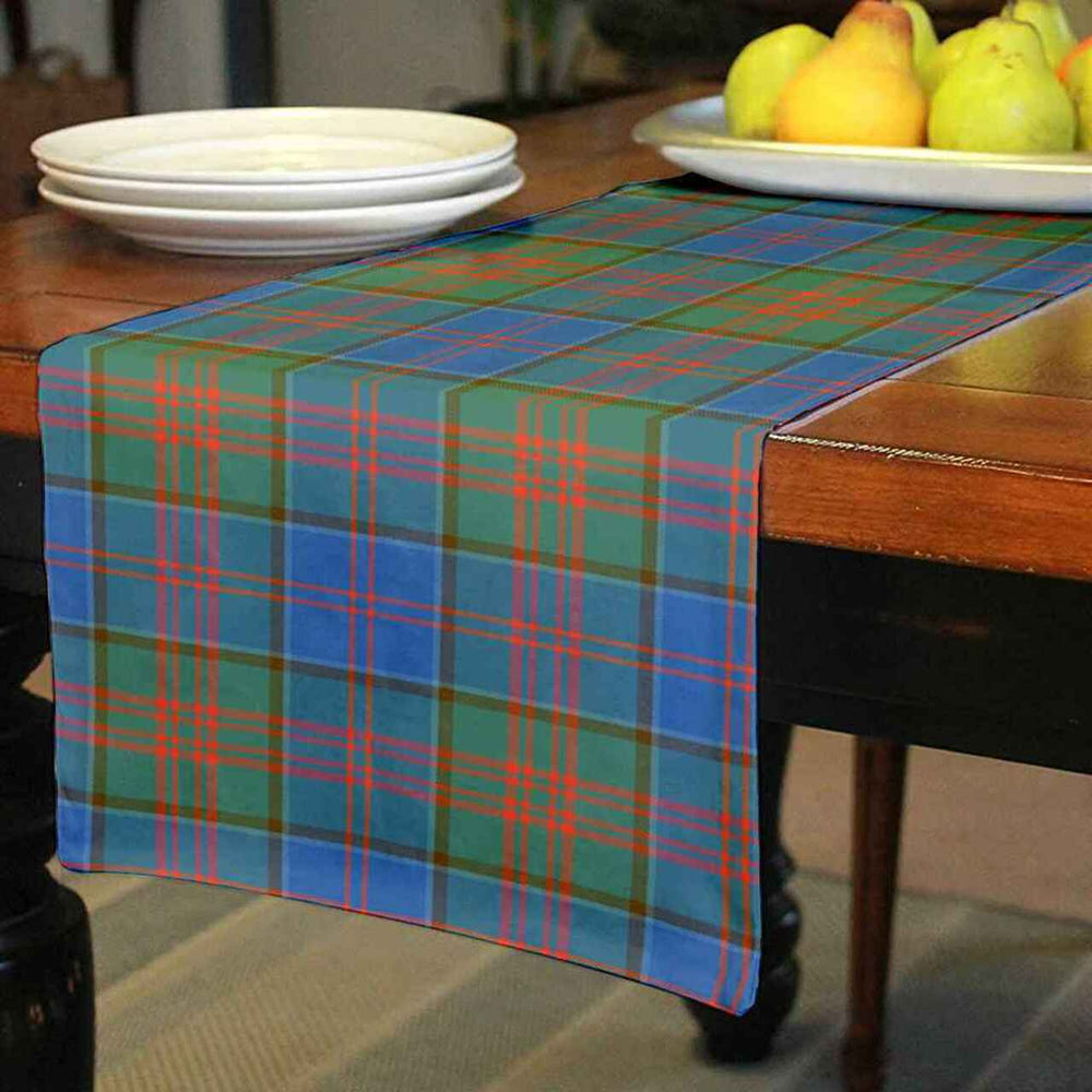 Clan Stewart of Appin Hunting Ancient Tartan Table Runner Cotton ZO46 Stewart of Appin Hunting Ancient Tartan Tartan Table Runner   