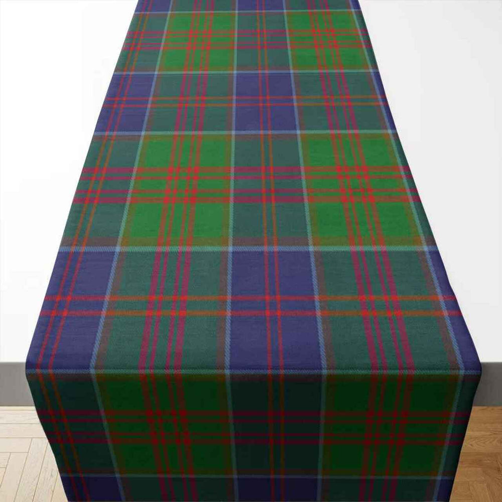 Clan Stewart of Appin Hunting Modern Tartan Table Runner Cotton PL10 Stewart of Appin Hunting Modern Tartan Tartan Table Runner   