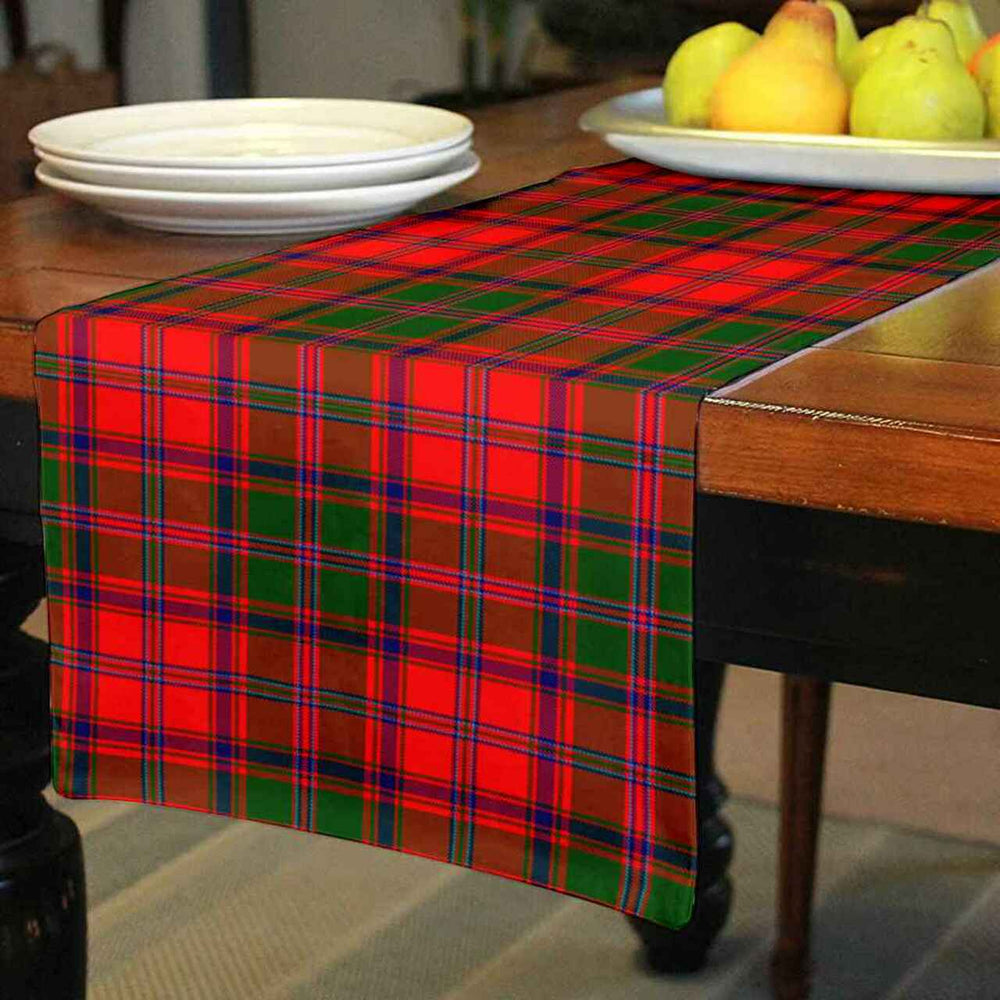 Clan Stewart of Appin Modern Tartan Table Runner Cotton KV81 Stewart of Appin Modern Tartan Tartan Table Runner   