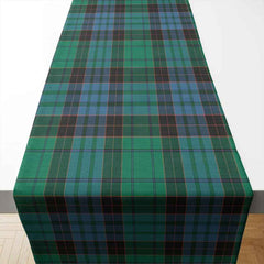 Clan Stewart Old Ancient Tartan Table Runner Cotton FM73 Stewart Old Ancient Tartan Tartan Table Runner   