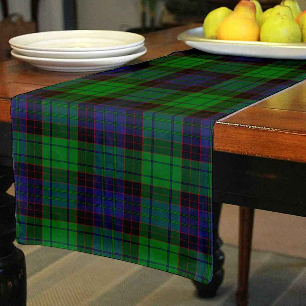 Clan Stewart Old Modern Tartan Table Runner Cotton LN92 Stewart Old Modern Tartan Tartan Table Runner   