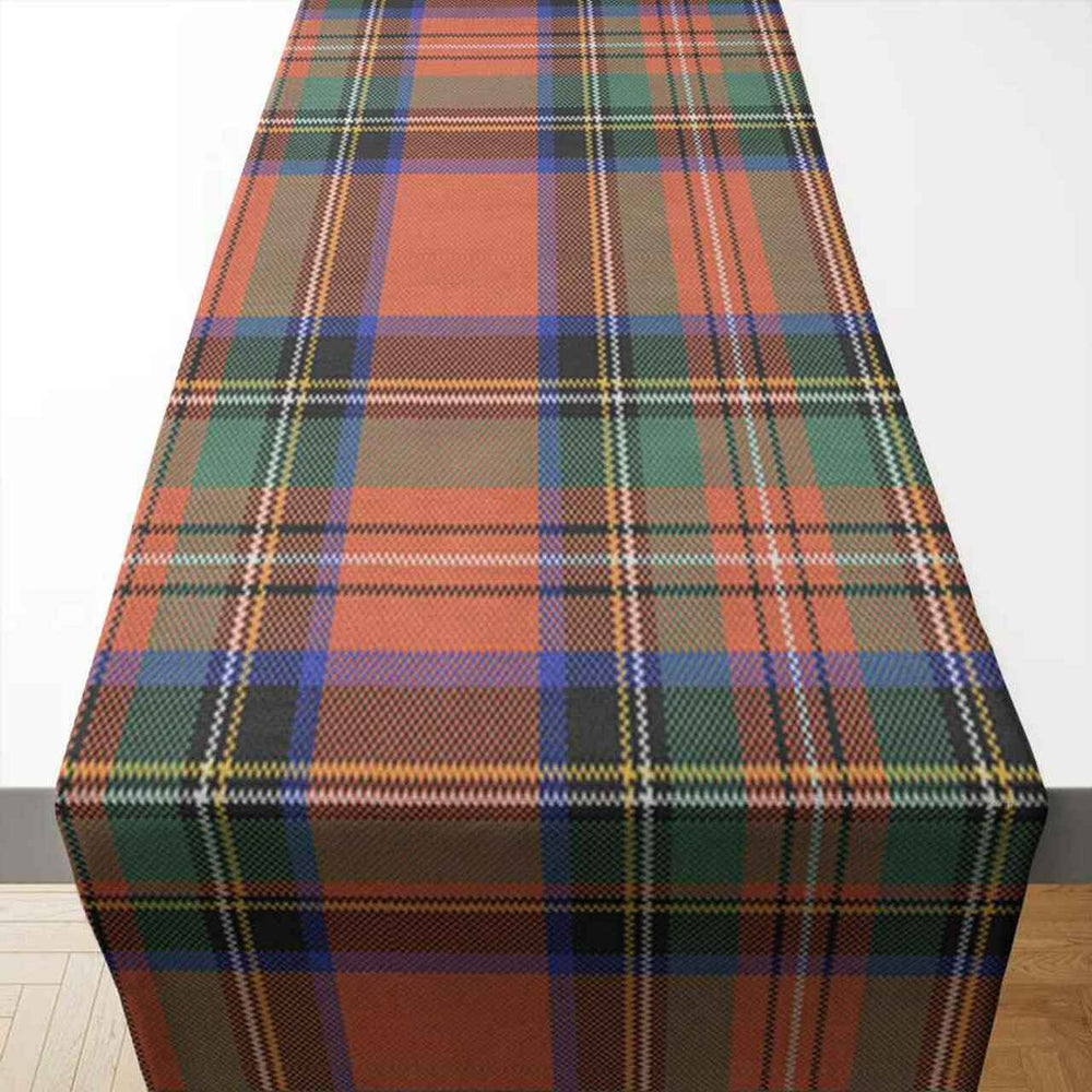 Clan Stewart Royal Ancient Tartan Table Runner Cotton UZ27 Stewart Royal Ancient Tartan Tartan Table Runner   