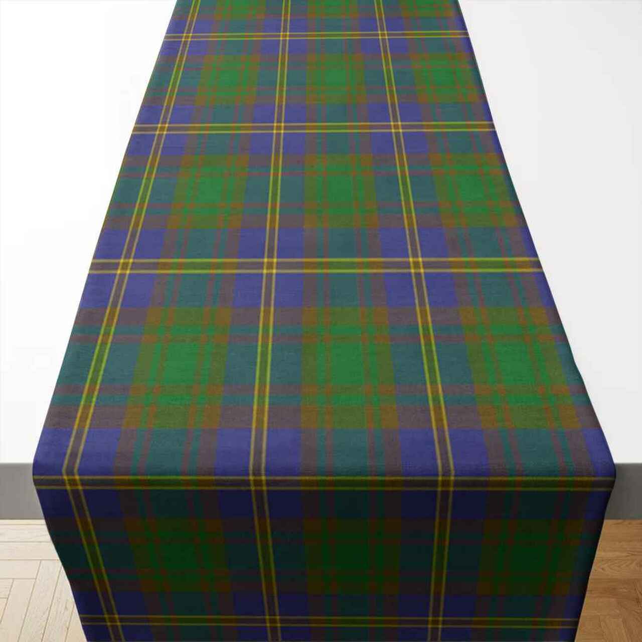 Clan Strange of Balkaskie Tartan Table Runner Cotton ES25 Strange of Balkaskie Tartan Tartan Table Runner   