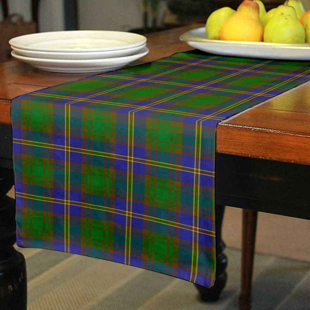 Clan Strange of Balkaskie Tartan Table Runner Cotton ES25 Strange of Balkaskie Tartan Tartan Table Runner   