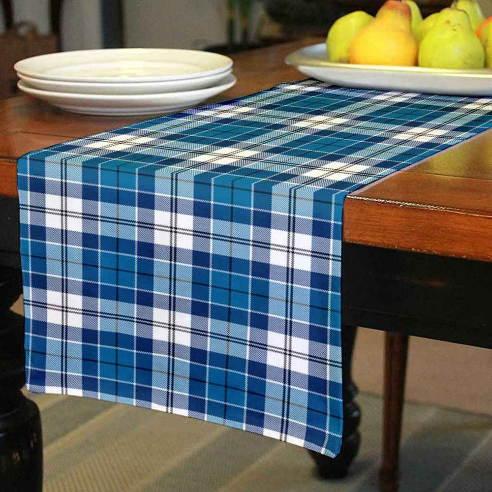 Clan Strathclyde District Tartan Table Runner Cotton SX71 Strathclyde District Tartan Tartan Table Runner   