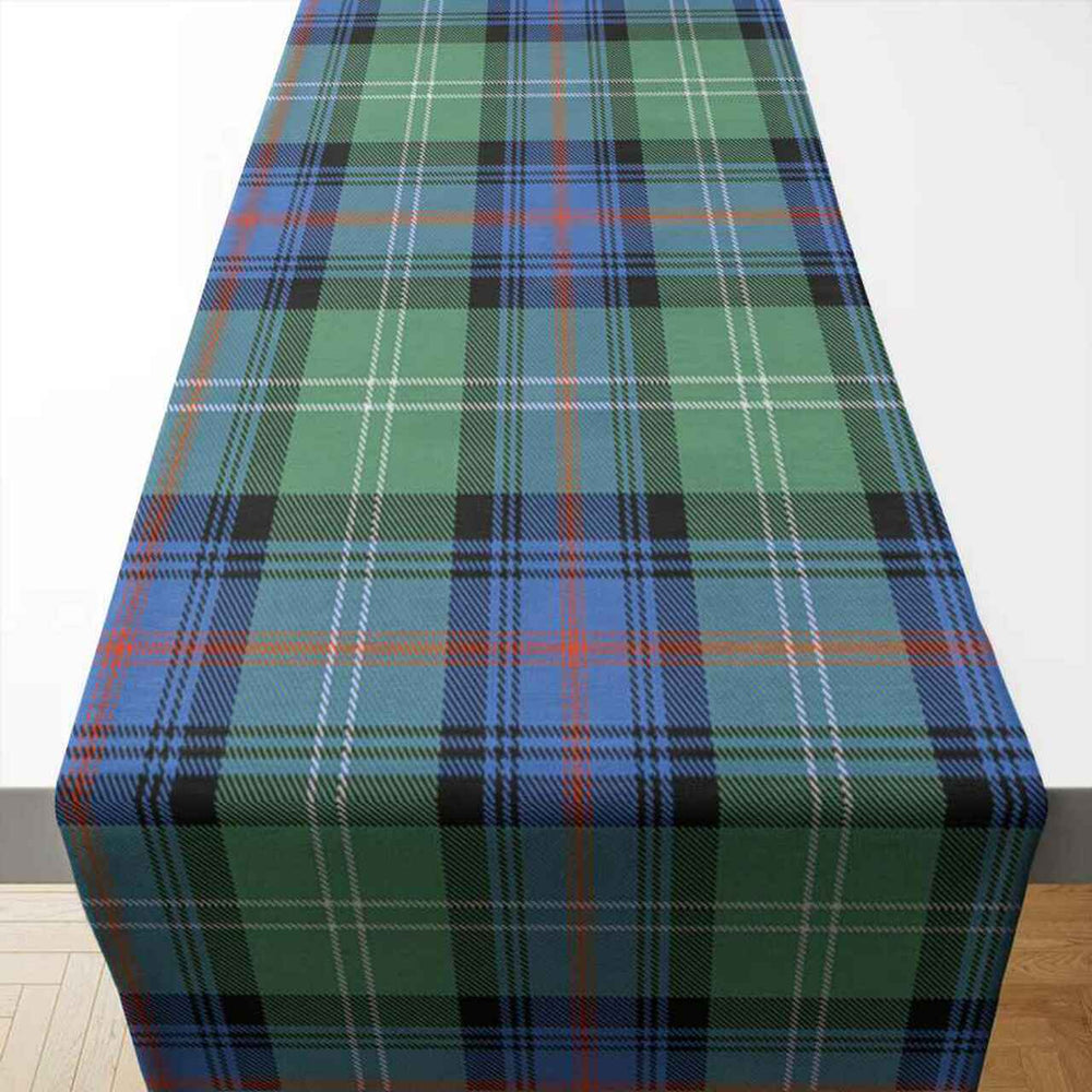 Clan Sutherland Old Ancient Tartan Table Runner Cotton JH62 Sutherland Old Ancient Tartan Tartan Table Runner   