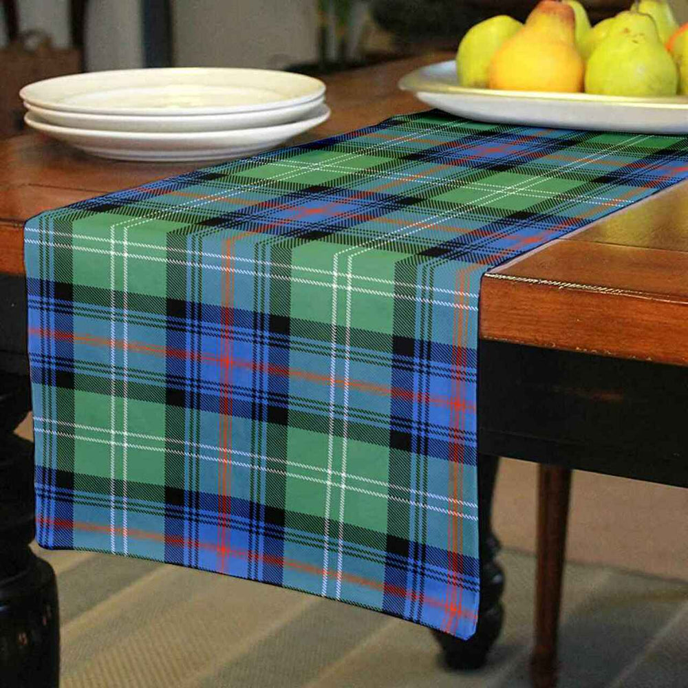 Clan Sutherland Old Ancient Tartan Table Runner Cotton JH62 Sutherland Old Ancient Tartan Tartan Table Runner   