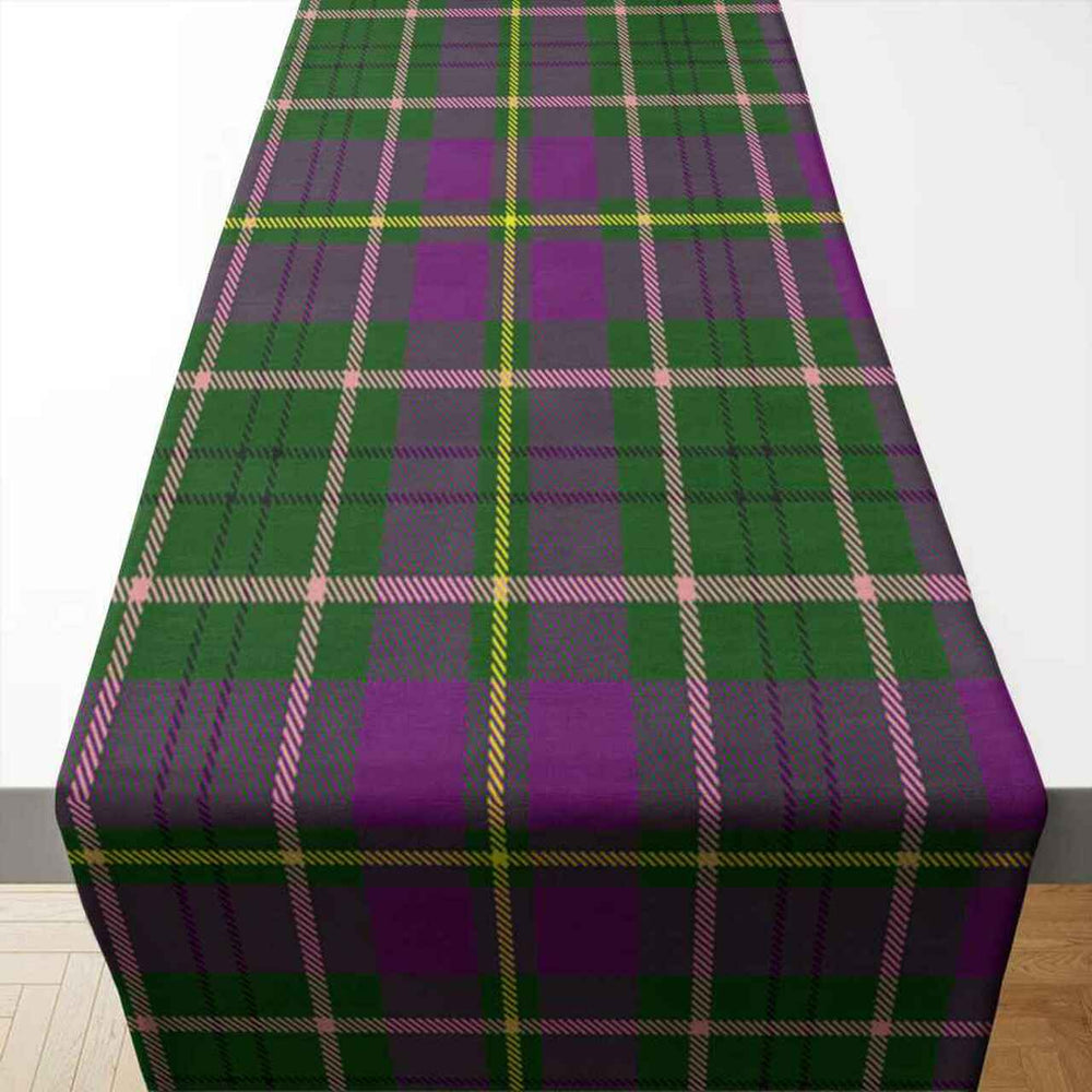 Clan Taylor Tartan Table Runner Cotton HC36 Taylor Tartan Tartan Table Runner   