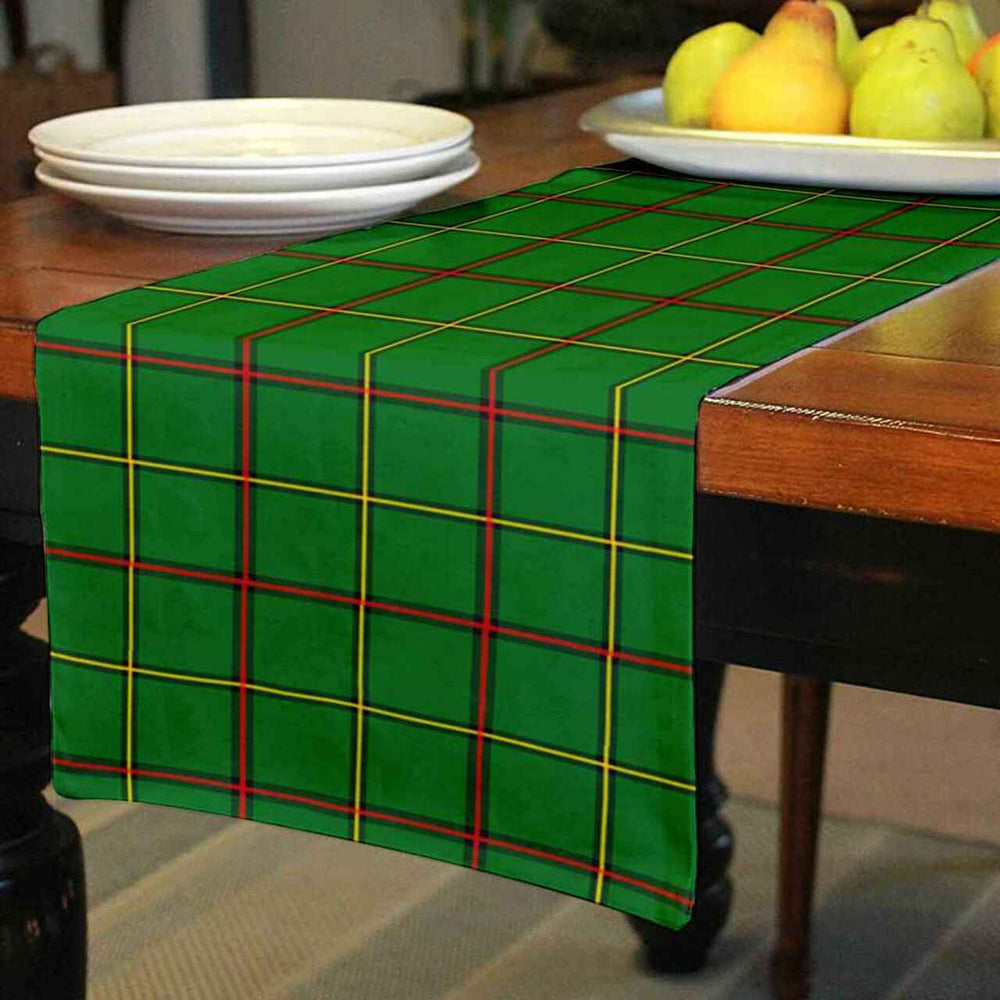 Clan Tribe of Mar Tartan Table Runner Cotton MV10 Tribe of Mar Tartan Tartan Table Runner   