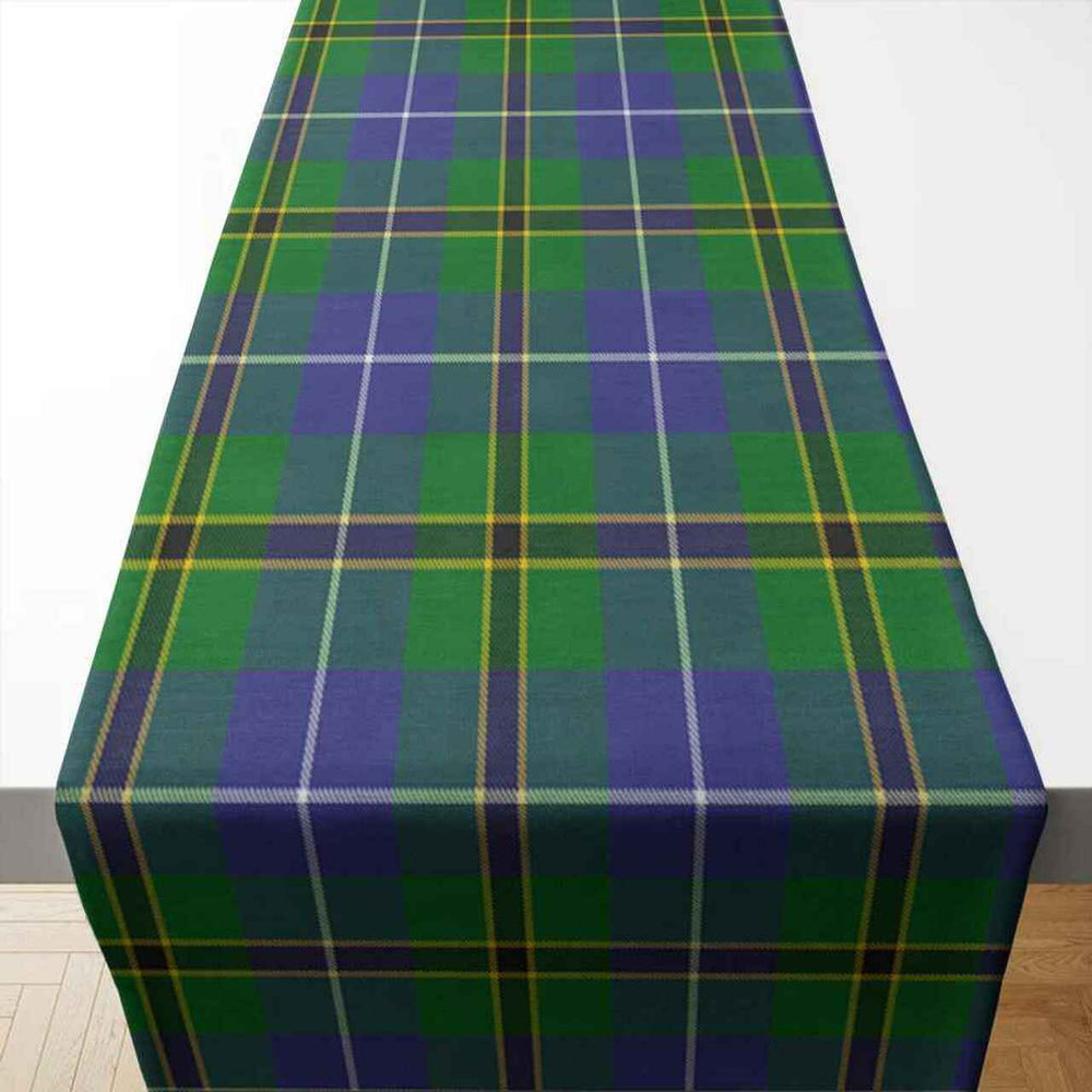 Clan Turnbull Hunting Tartan Table Runner Cotton RA30 Turnbull Hunting Tartan Tartan Table Runner   