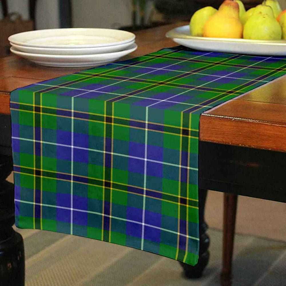 Clan Turnbull Hunting Tartan Table Runner Cotton RA30 Turnbull Hunting Tartan Tartan Table Runner   