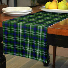 Clan Tweedside District Tartan Table Runner Cotton FM94 Tweedside District Tartan Tartan Table Runner   