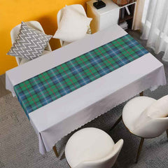 Clan Urquhart Ancient Tartan Table Runner Cotton PU68 Urquhart Ancient Tartan Tartan Table Runner   