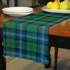 Clan Urquhart Ancient Tartan Table Runner Cotton PU68 Urquhart Ancient Tartan Tartan Table Runner   