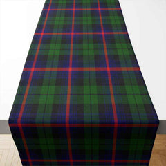 Clan Urquhart Modern Tartan Table Runner Cotton KW30 Urquhart Modern Tartan Tartan Table Runner   