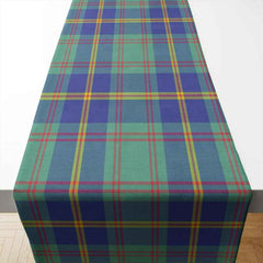 Clan US Marine Tartan Table Runner Cotton AA65 US Marine Tartan Tartan Table Runner   