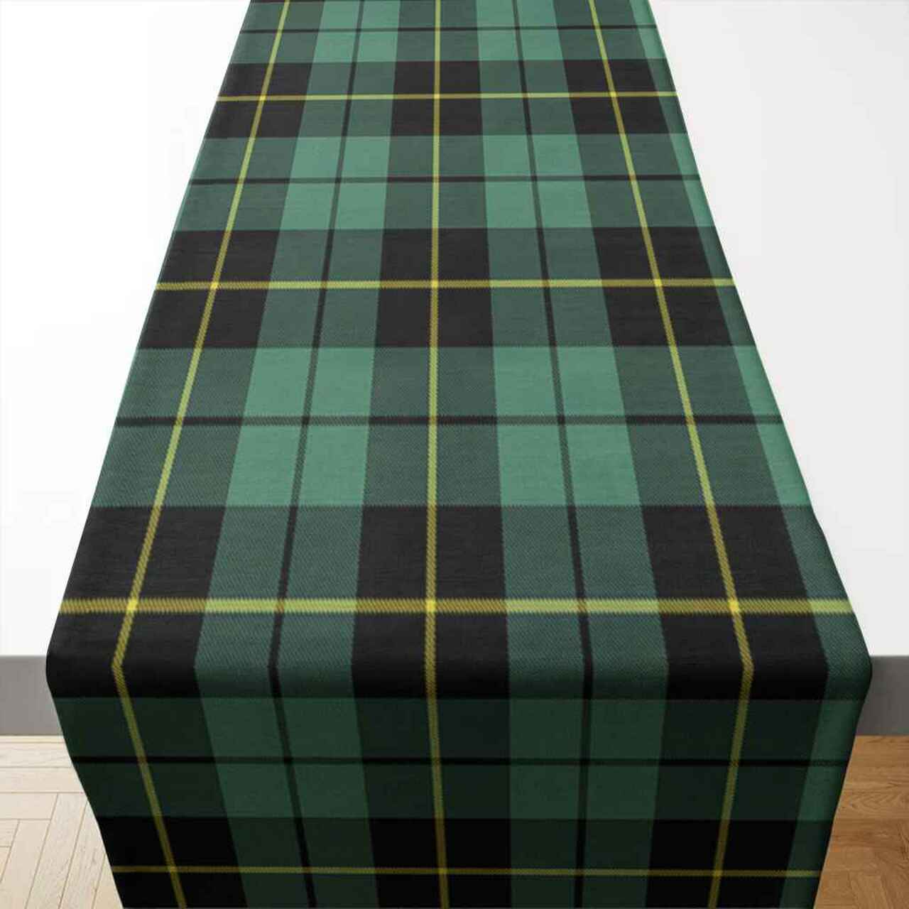 Clan Wallace Hunting Ancient Tartan Table Runner Cotton VN85 Wallace Hunting Ancient Tartan Tartan Table Runner   