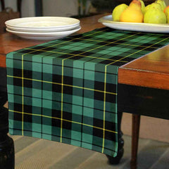 Clan Wallace Hunting Ancient Tartan Table Runner Cotton VN85 Wallace Hunting Ancient Tartan Tartan Table Runner   
