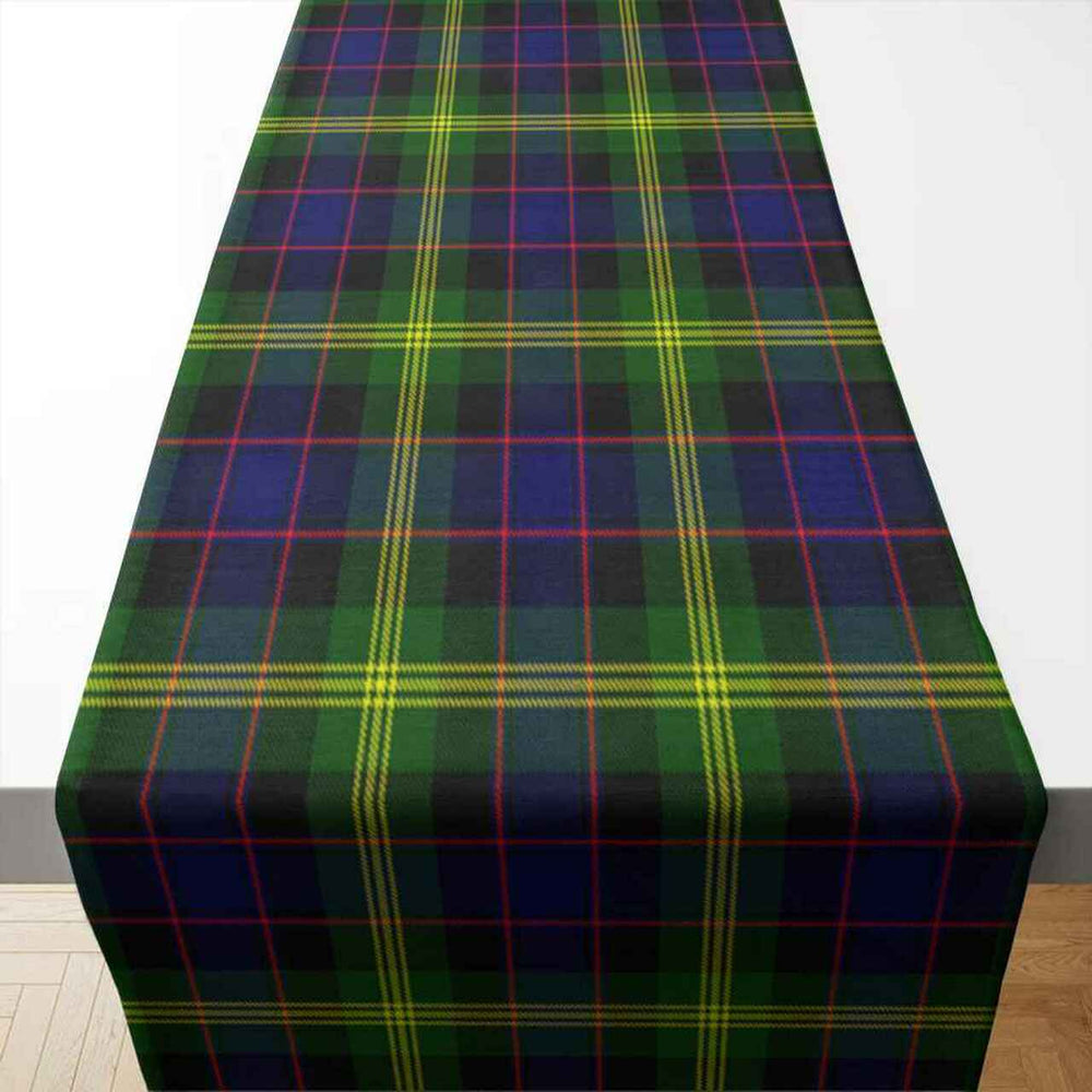 Clan Watson Modern Tartan Table Runner Cotton OT79 Watson Modern Tartan Tartan Table Runner   