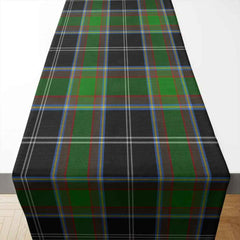 Clan Webster Tartan Table Runner Cotton KR75 Webster Tartan Tartan Table Runner   