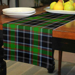 Clan Webster Tartan Table Runner Cotton KR75 Webster Tartan Tartan Table Runner   