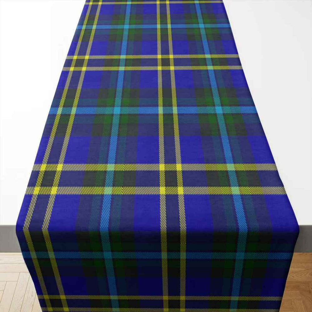 Clan Weir Modern Tartan Table Runner Cotton RW43 Weir Modern Tartan Tartan Table Runner   