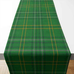 Clan Wexford County Tartan Table Runner Cotton BY92 Wexford County Tartan Tartan Table Runner   
