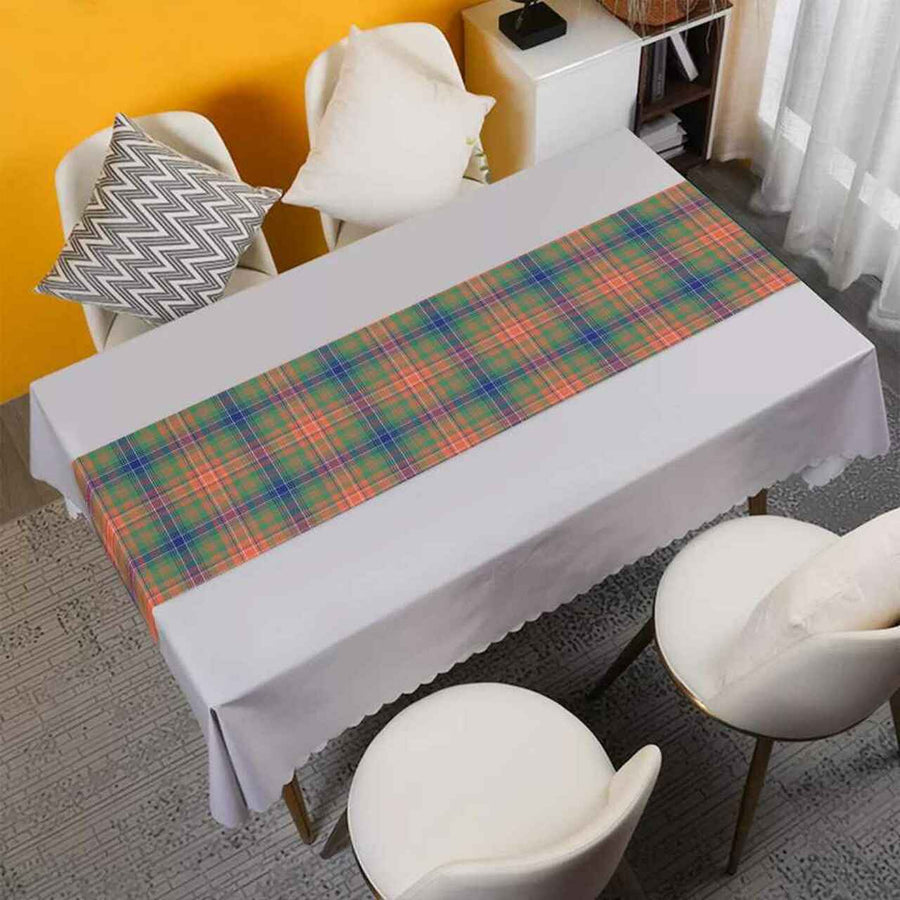 Clan Wilson Ancient Tartan Table Runner Cotton OX57 Wilson Ancient Tartan Tartan Table Runner   